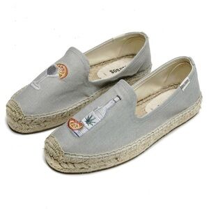 Soludos Agave Smoking Slipper Size 6